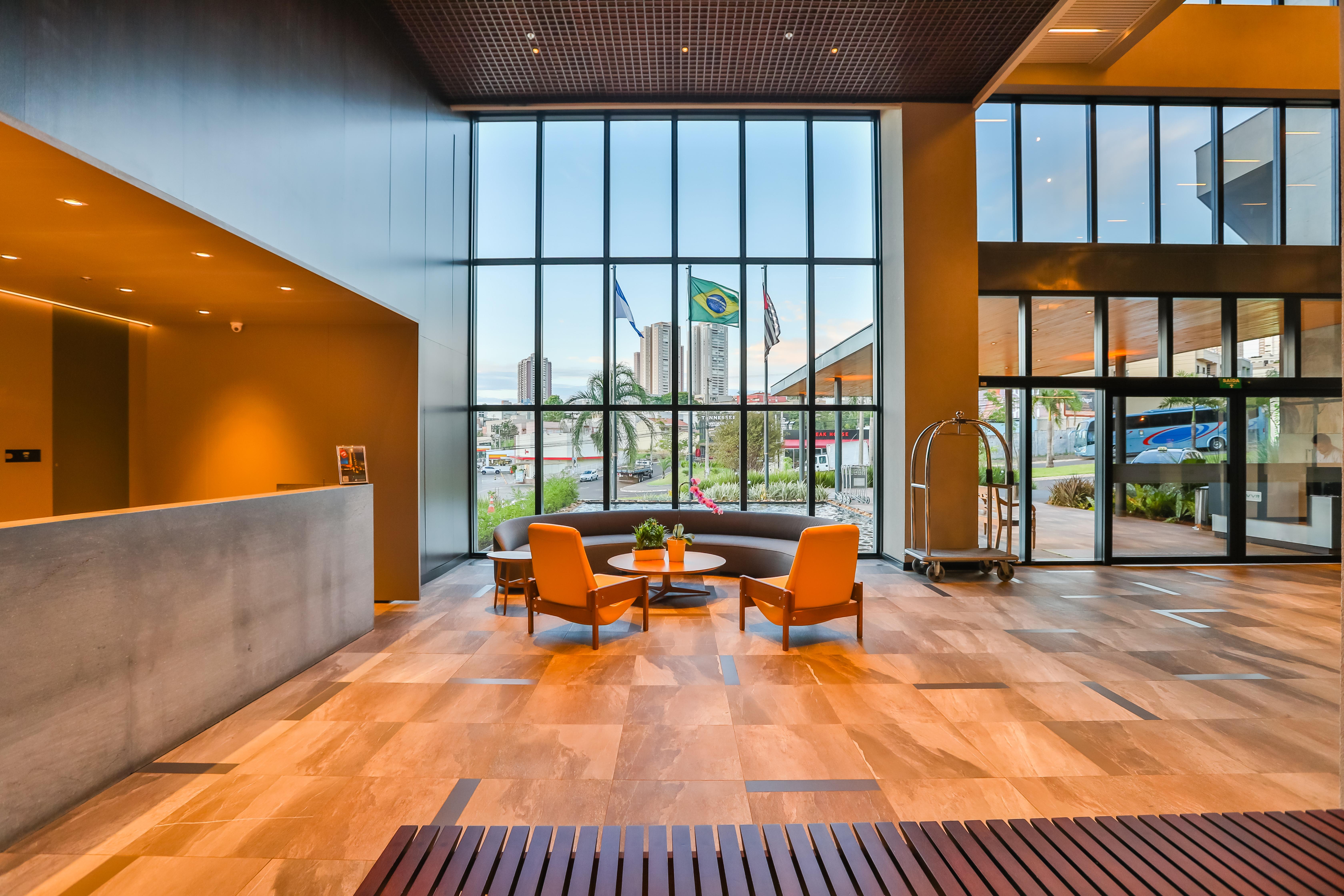 Отель Wyndham Garden Ribeirao Preto Convention Экстерьер фото